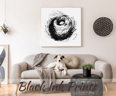Black Ink Prints