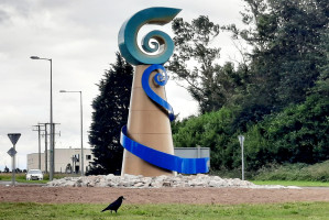 The Well of Wisdom completes Southgate Sculpture Installation
