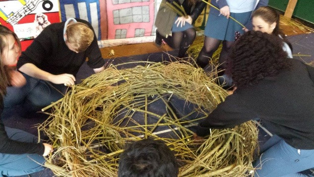 'Reading Nest', Transition year project, Dublin